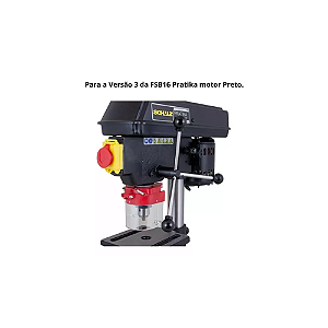 CORREIAS 02 PECAS FURADEIRA PRATIKA DE BANCADA FPB16 VERSÃO 3