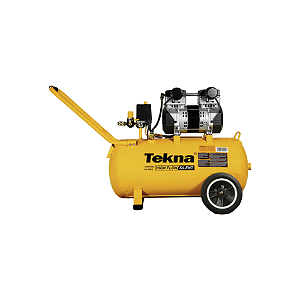 COMPRESSOR TEKNA CPSH9050-2C 220V 50L 2,5HP, SEM OLEO PRESSAO 8 BAR
