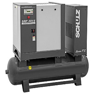 COMPRESSOR PARAFUSO SRP 4015 LEAN TS COM SECADOR E PURGADOR ELETRONICO