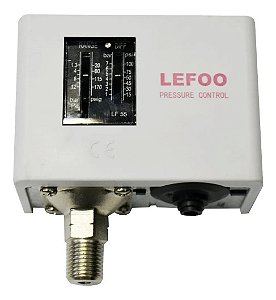 PRESSOSTATO 5 A 16 BAR - DIFERENCAL 1 A 4