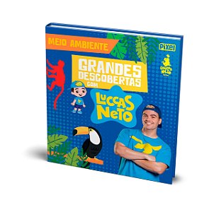 Livro Infantil Pixel Luccas Neto Os Aventureiros - Le biscuit