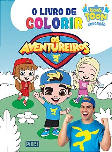 O Livro de Colorir Os Aventureiros