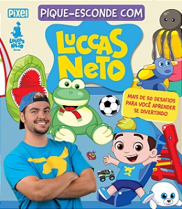 OEM Livro de Colorir Luccas e Gi Viajando pelo Mundo de Luccas Neto  (Português do Brasil)