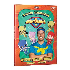 O Super Almanaque com os Aventureiros