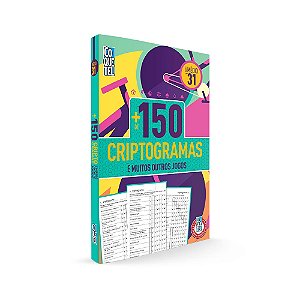 Livro Mais 150 Criptos nível médio Ed 31