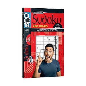 Livro Coquetel Sudoku FC/MD/DF Ed 199