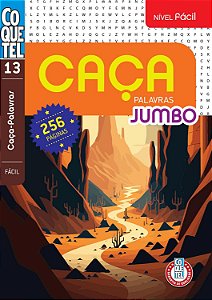 LIVRO COQUETEL CACA PALAVRAS FACIL EDIOURO UNIDADE