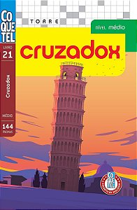 Livro Coquetel Cruzadox Nível Médio Ed 21