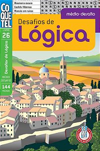 Coquetel: Desafios de lógica - Livro 16 - Médio - Desafio