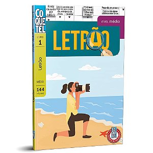 Livro Coquetel Jumbo Caça Ed 13 - Editora Pixel