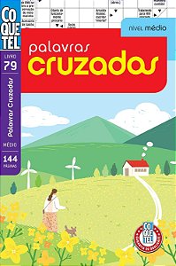 Livro - Livro Coquetel Só Caça Palavras nível médio Ed 13