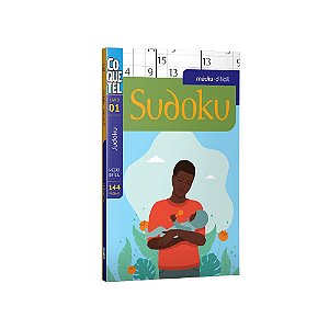 Livro Coquetel Sudoku MD/DF Ed. 01