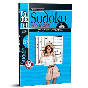 Sudoku Coquetel N.41 144 Páginas