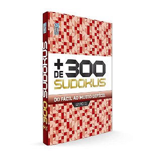 Livro Mais 300 Sudokus Ed 11