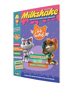 44 Gatos - Coleção Milkshake