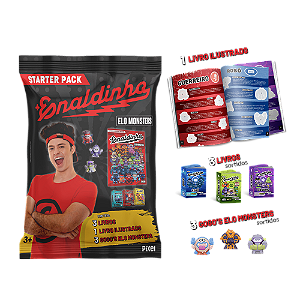 Coleção Elo Monsters Books - Starter Pack