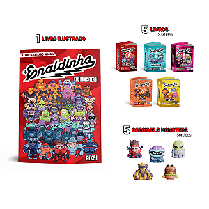 Coleção Elo Monsters Books - Advanced Pack