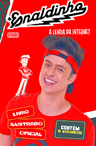 Envelope do Livro Ilustrado Oficial Enaldinho
