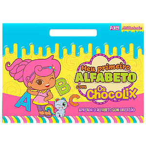 Meu Primeiro Alfabeto com Chocolix
