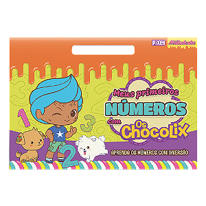 Meus primeiros números com Chocolix