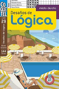 Livro Coquetel Desafios de Lógica 29