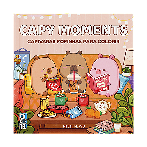 Capy Moments: Colouring Book
