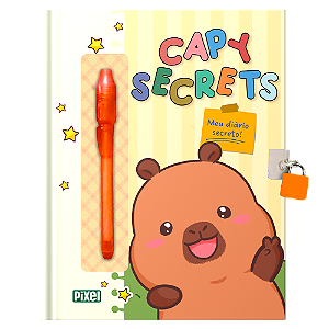 Diário Capy Secrets