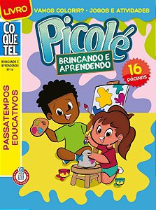 Livro Coquetel Picolé 14: Brincando e Aprendendo