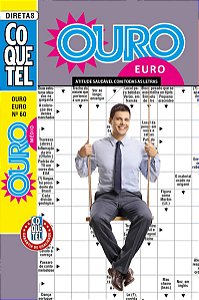 Palavras-Cruzadas Diretas Coquetel Ouro Euro 60: Nível Médio