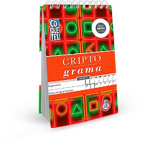 Livro Coquetel Espiral Criptograma edição 14