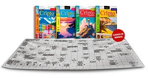 Starter Pack Coquetel Criptograma – Nível Médio