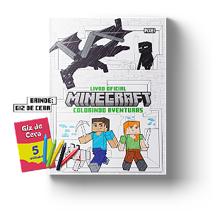 Minecraft: Livro de Colorir Oficial