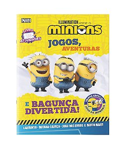 Minions: Jogos, aventuras e bagunça divertida!
