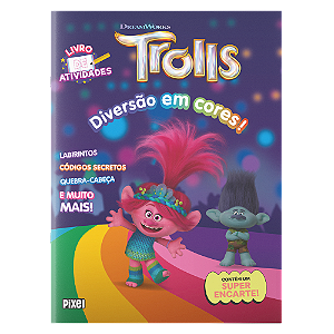 Trolls: Diversão em cores!
