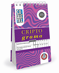 Livro Coquetel Espiral Criptograma 15