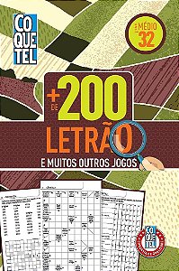 Livro Coquetel Mais de 200 Letrão 32