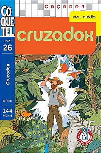 Livro Coquetel Cruzadox 26