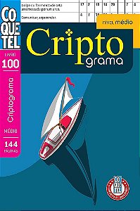 Livro Coquetel Criptograma 100