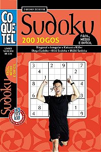 Livro Coquetel Sudoku 226