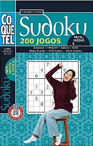 Livro Coquetel Sudoku 227