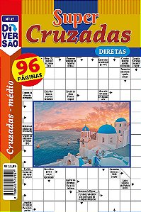 Livro Diversão Super Palavras-Cruzadas Diretas 27