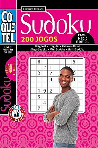 Livro Coquetel Sudoku 228
