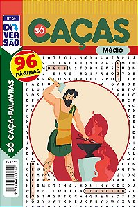 Livro Diversão Só Caça Palavras 28