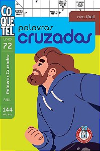Livro Coquetel Palavras-Cruzadas 72