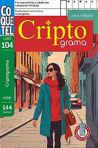 Livro Coquetel Criptograma 104