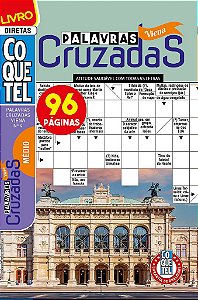Livro Coquetel Palavras-Cruzadas Viena 4