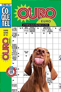 Livro Coquetel Ouro Euro 51
