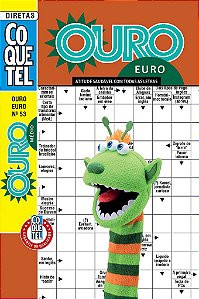 Livro Coquetel Ouro Euro 53
