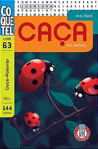 Livro Coquetel Caça-Palavras 63