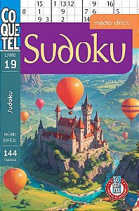 Livro Coquetel Sudoku 19
